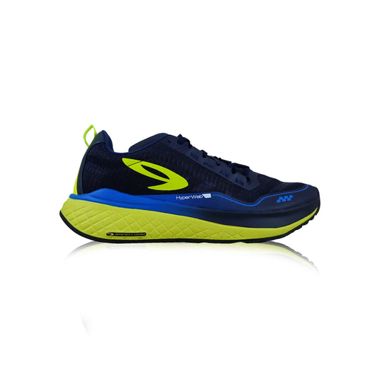 Ultra ekiden 1.0 hitam irish hijau neon biru muda