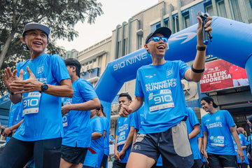 Running is more than exercise