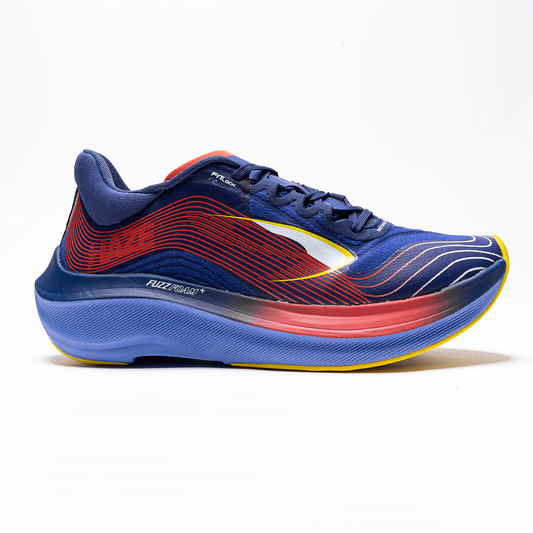 Haze tempo biru merah kuning
